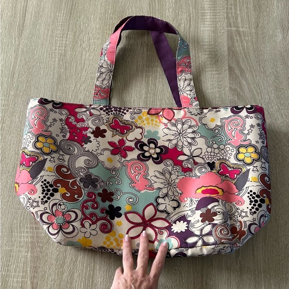 NWOT … Colorful “SALLY BEAUTY” Tote Bag